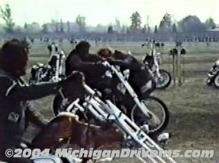 Jolly Roger Drive-In Theatre - Jolly Roger Lot 1976